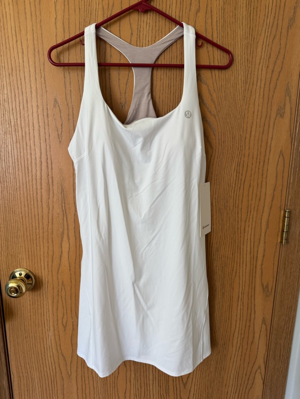 lululemon athletica White Lightweight Tennis Dress